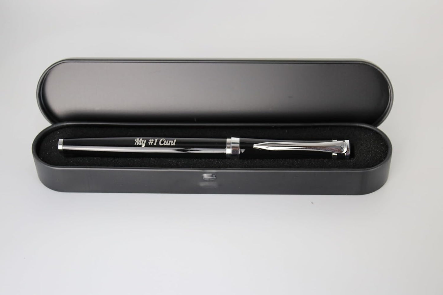 Rude Slogan Pen - My #1 C*nt