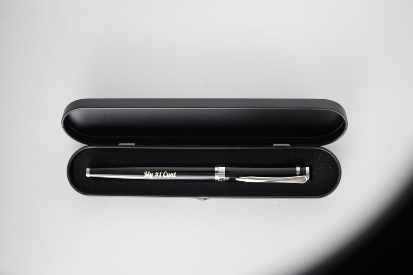 Rude Slogan Pen - My #1 C*nt