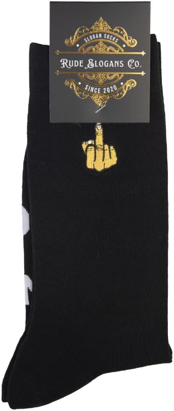 Rude Slogan Socks - Happy 18th Birthday
