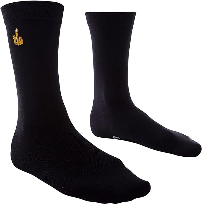 Rude Slogan Socks - Happy 18th Birthday