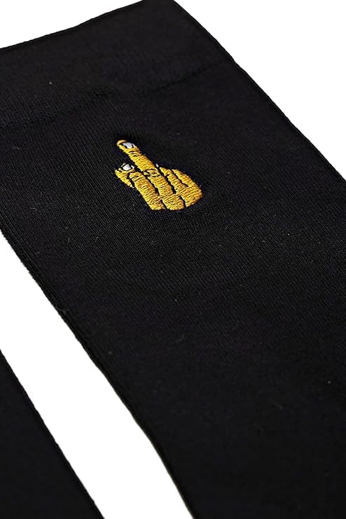 Rude Slogan Socks - Happy 18th Birthday