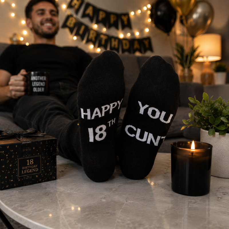 Rude slogan socks collection image