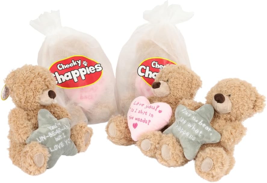 Cheeky Chappies Bear - Cute AF