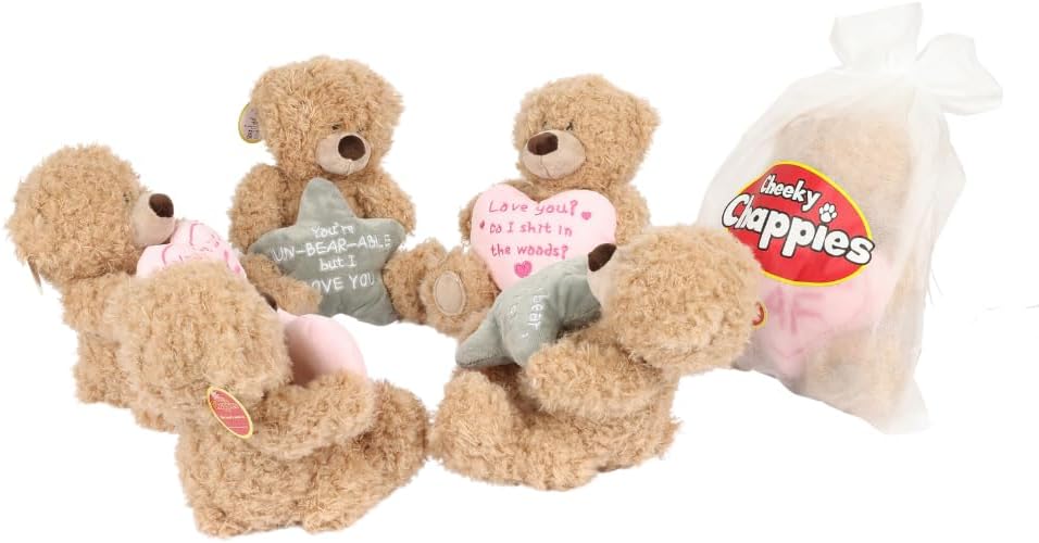 Cheeky Chappies Bear - Cute AF