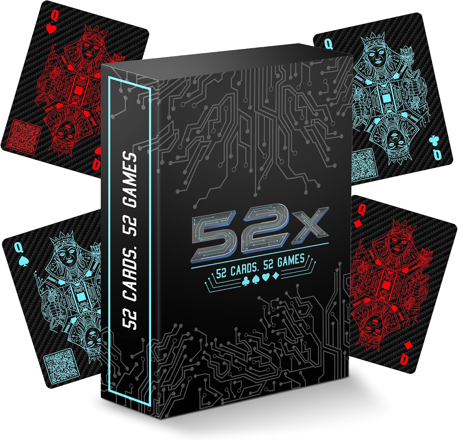 52X Playing Cards
