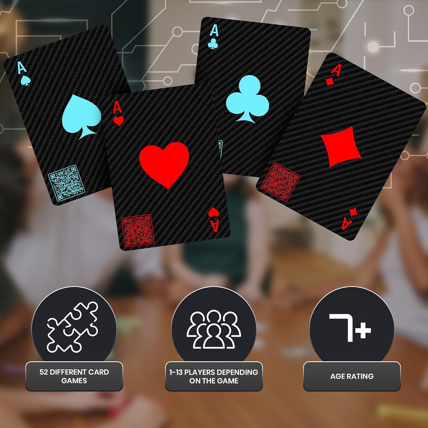 52X Playing Cards