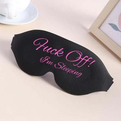 3D Eye Masks - I'm Sleeping