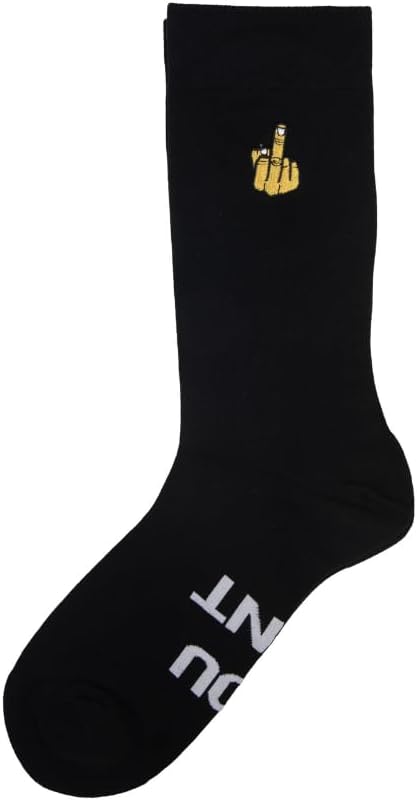 Rude Slogan Socks - If You Can Read This