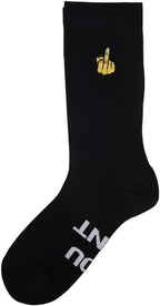 Rude Slogan Socks - If You Can Read This