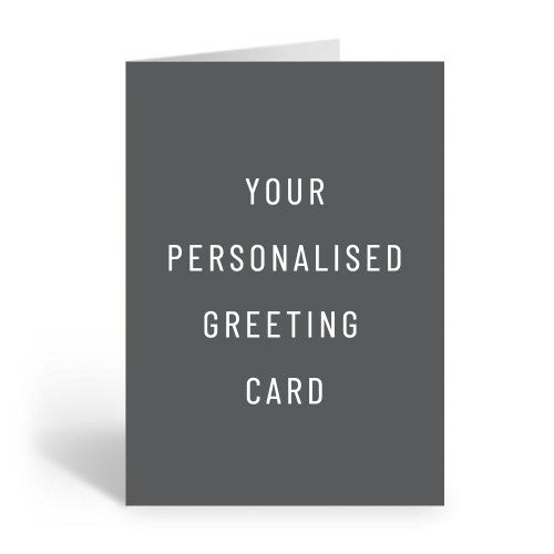 Personalised Greetings cards